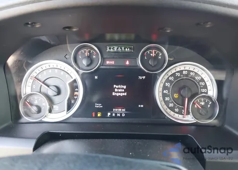 2014 Ram 1500 Lone Star из США, поврежденный, VIN 1C6RR6LT6ES403828